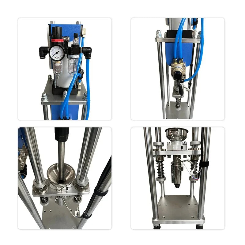 220V/110V 20g Mini Vertical Injection Molding Machine 350℃ For Toy USB Plug ABS PVC Polymer Plastic Injection Molding