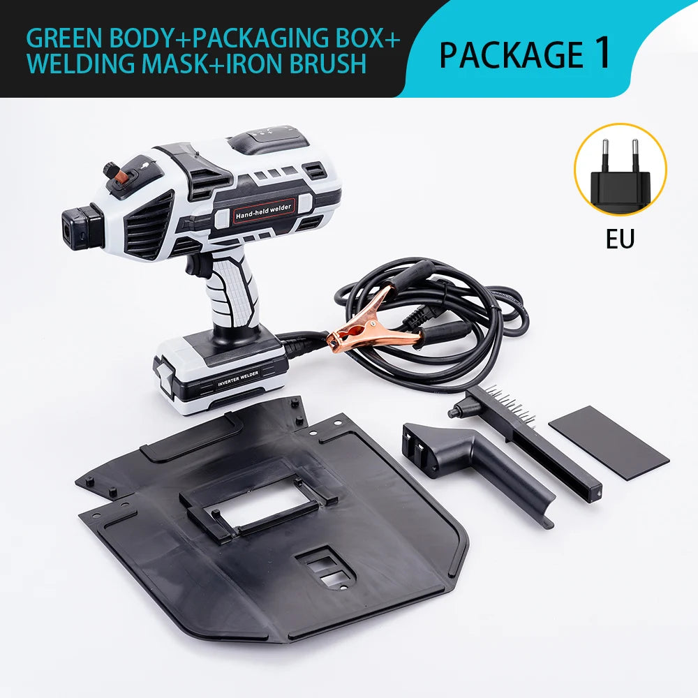 4600W Electric Welding Machine Handheld Mini Home Welder Tool Inverter Portable Manual Welding Household Welding Equipment