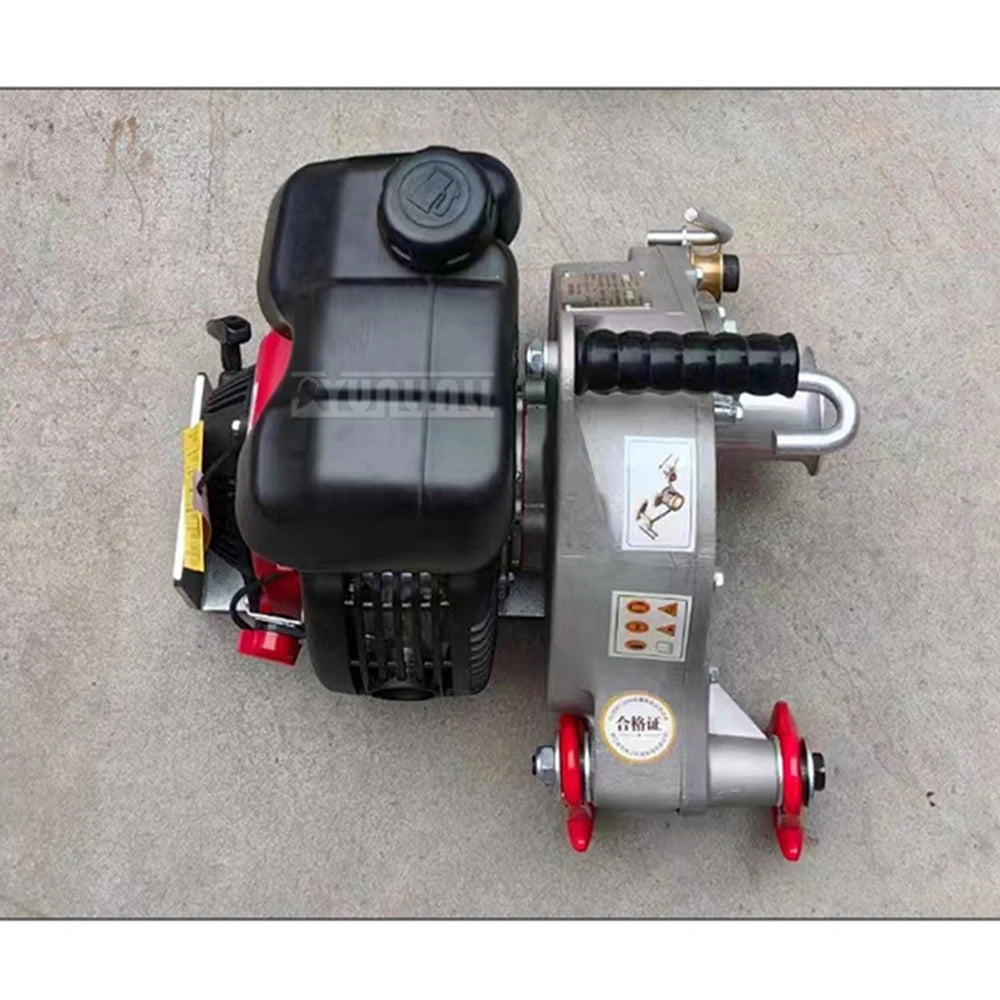 700kg Portable Winch Puller | Hand-Carry Diesel Winch Machine for Cable Pulling & Lifting