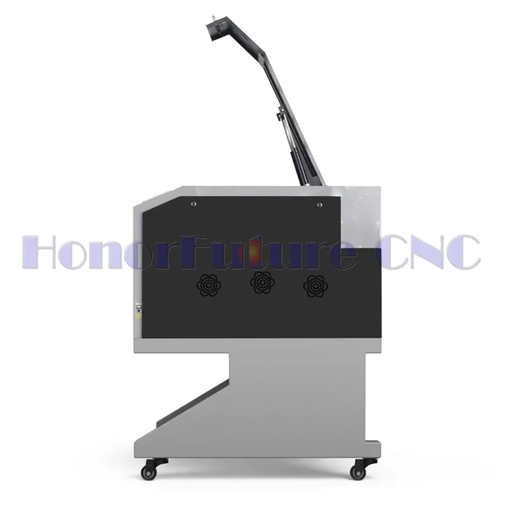 Wholesale Price 6090 Ruida 60w 80w 100w 130w High Quality Glass Engraving Machine CO2 Laser for Wood Cutting and Engraving Tools