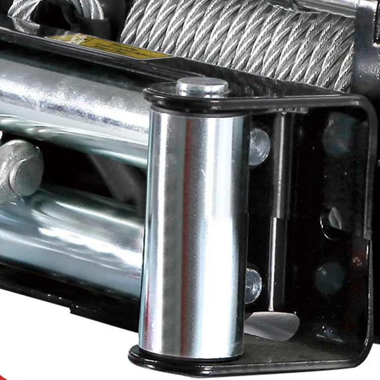 2 Ton 220v 4x4 Portable Electric Winches Hydraulic Offroad Winch Tractor