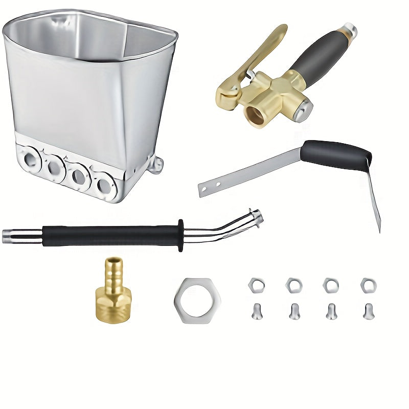 Pulp Spray Gun Wall Ash Shovel Cement Sprayer Gun Wipe Wall Paint Concrete Sprayer Tool