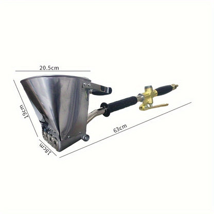 Pulp Spray Gun Wall Ash Shovel Cement Sprayer Gun Wipe Wall Paint Concrete Sprayer Tool