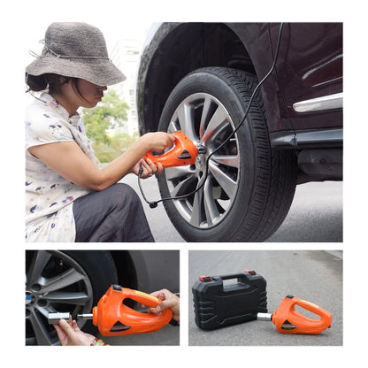 Electric Wrench 1/2 Inch 480N 12V Impact Wrench For Remooving Car Tire Auto Tyre Demount Tools Automotive Repair Tool QZ008