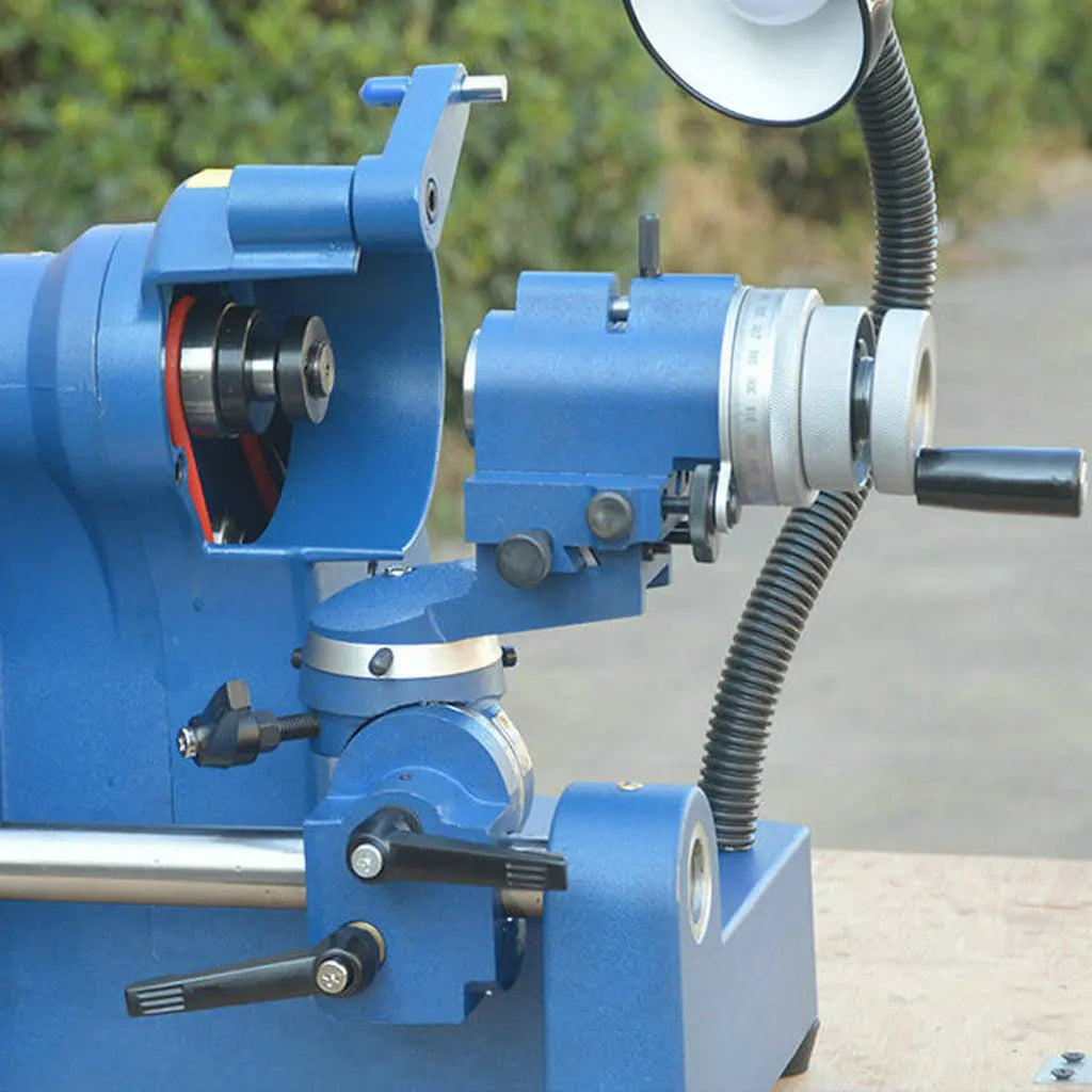 Universal Grinding Machine for Tungsten Steel Solid Carbide End Milling Cutter PCD Diamond Engraving Carving Tool CNC Router Bit