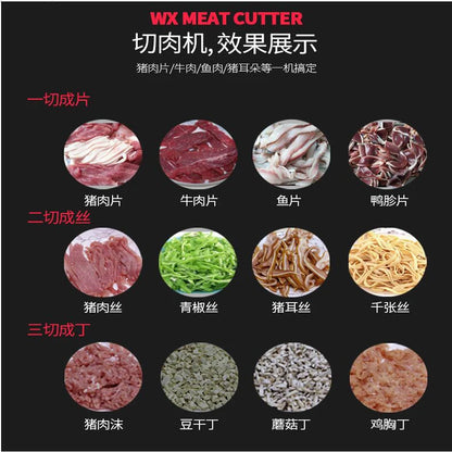 Stainless Steel Meat Cutter Beef Pork Dicer
