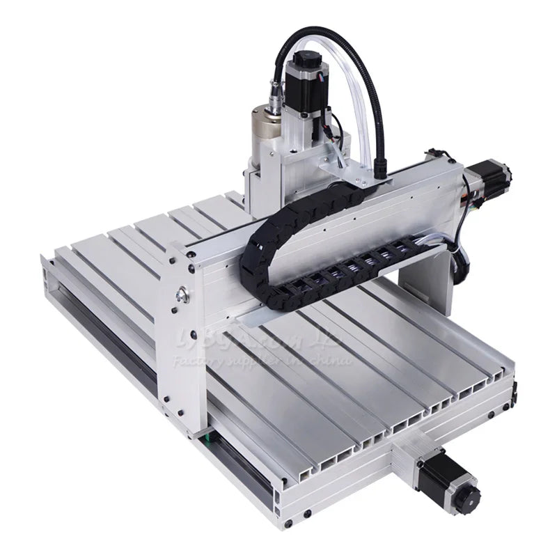 CNC Router Wood Working Engraver PCB Acrylic Metal Engraving Cutting Machine 6040PL 3 Axis 4 Axis 1.5KW 2.2KW Engraver Cutter