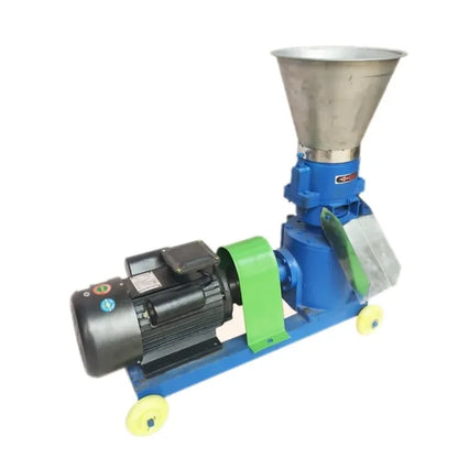 Wood Sawdust Fuel Pellet Mill 100 Kg To 1000 Kg Per Hour CE Certified Wood Pellet Making Machine Price