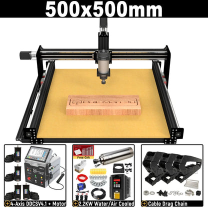 Bee 4-Axis CNC Router Full Kit