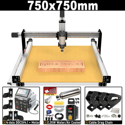 Bee 4-Axis CNC Router Full Kit