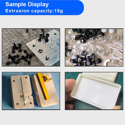 20g Injection Molding Machine Laboratory-Use Injection Molding Polymer Plastic PP ABS PC PE PET PVC Injection Molding Machine