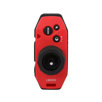 Telescope Laser Rangefinder Rang Finder Golf/Hunting/Construction/Forestry Outdoor 2000m Laser Distance Meter