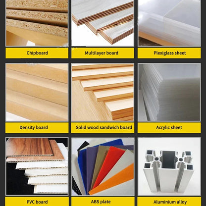 Multifunction Sliding Table Panel Saw