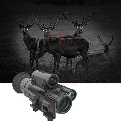 NV010L Digital Night Vision Scope 1200m Long Distance Rangefinder thermal imager for hunting high quality night vision telescope