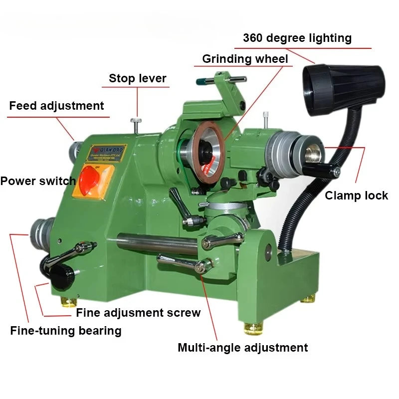 Carving knife Grinder Cutting Drawing machine Milling cutter Drill bit Computer engraving machine Provided