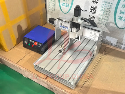 CNC Router Wood Working Engraver PCB Acrylic Metal Engraving Cutting Machine 6040PL 3 Axis 4 Axis 1.5KW 2.2KW Engraver Cutter