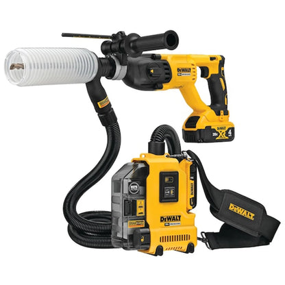 DEWALT DWH161B Original 20V MAX Dust Extractor Brushless Cordless Universal Dust Removal Power Tools (No Battery,Tool Only)