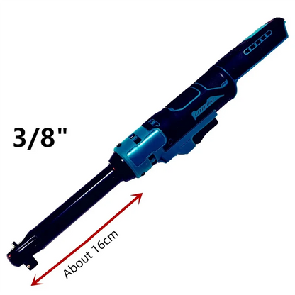 【Recommend】Electric Ratchet Wrench For  18V Extended Head Removal Screw Nut 3/8" Cordless Driver Power Tools