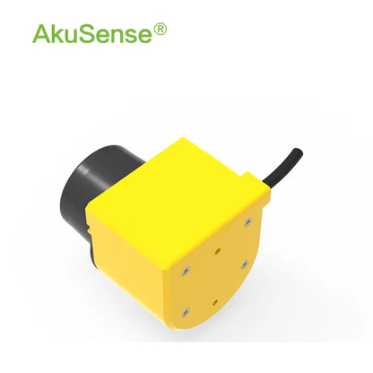 for AGV and Service Robot AkuSense 40M Lidar Scanner 300 Scanning Degree Laser Rangefinder 0.5/ 0.25 Resolution Laser lidar
