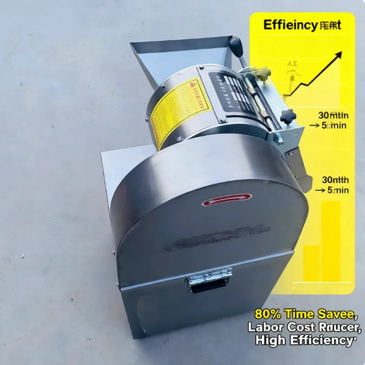 Electric Vegetable Cutter Slice Dice Machine