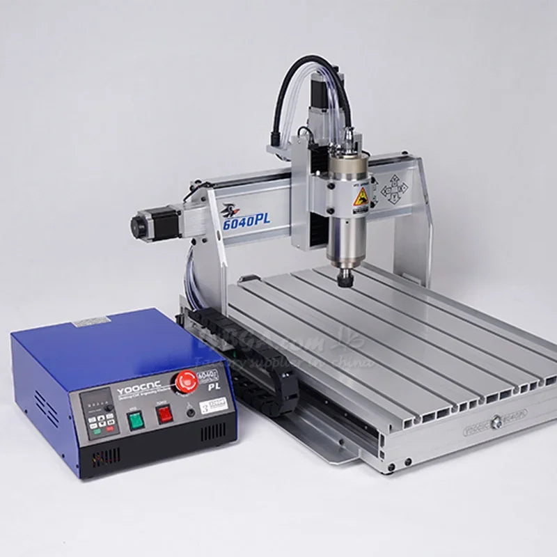 CNC Router Wood Working Engraver PCB Acrylic Metal Engraving Cutting Machine 6040PL 3 Axis 4 Axis 1.5KW 2.2KW Engraver Cutter