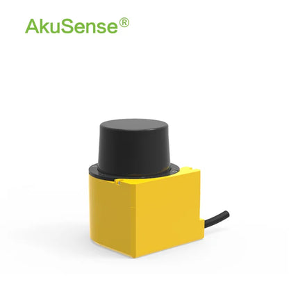 for AGV and Service Robot AkuSense 40M Lidar Scanner 300 Scanning Degree Laser Rangefinder 0.5/ 0.25 Resolution Laser lidar
