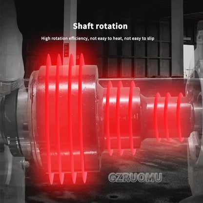 Power Motorized Winch Mill 3 Tons Gasoline Diesel Electric Winch Cable Traction  5 Tons Conveyor Winch Motor Mill