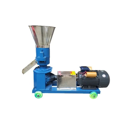 Wood Sawdust Fuel Pellet Mill 100 Kg To 1000 Kg Per Hour CE Certified Wood Pellet Making Machine Price