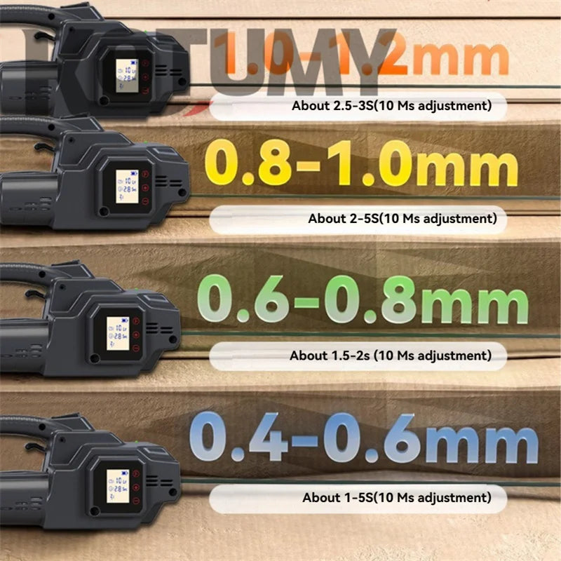 Portable Electric Baler V3 Electric Strapping Machine for 7-19mm PET/PP Hot Melt Baler with Portable Packing Tools