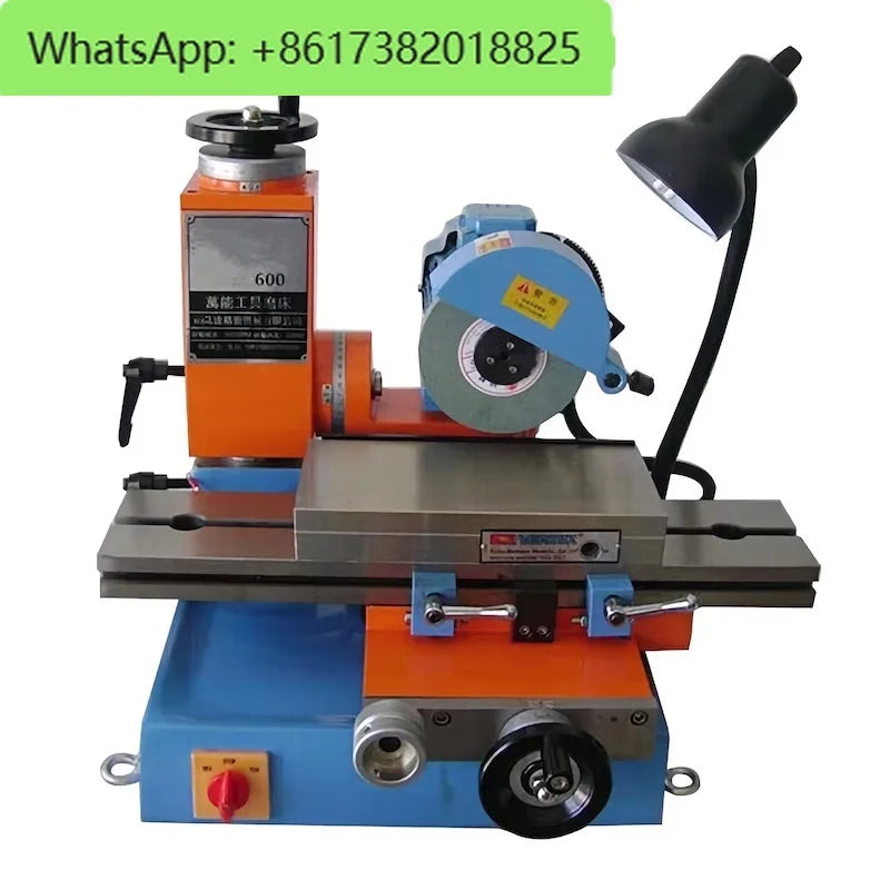 600 Universal Grinding Machine 380V/220V Small Surface Grinder Milling Cutter End Mill Sharpening Machine Face Milling Cutter