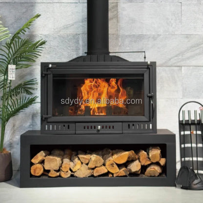 Mini Cast Iron Outdoor Wood Stove