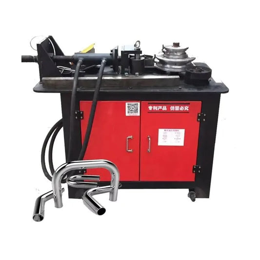 Electric Square Pipe Bending Machine Steel Bar Tube Bender Manufacturer Automatic CNC Stainless Round