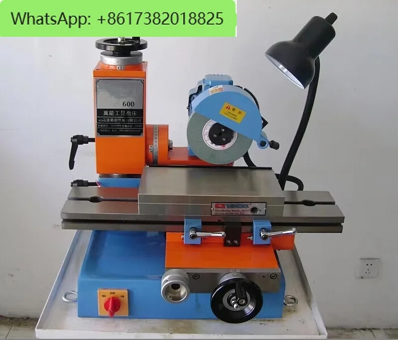 600 Universal Grinding Machine 380V/220V Small Surface Grinder Milling Cutter End Mill Sharpening Machine Face Milling Cutter