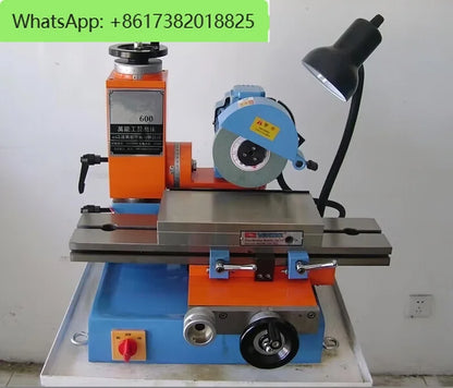 600 Universal Grinding Machine 380V/220V Small Surface Grinder Milling Cutter End Mill Sharpening Machine Face Milling Cutter