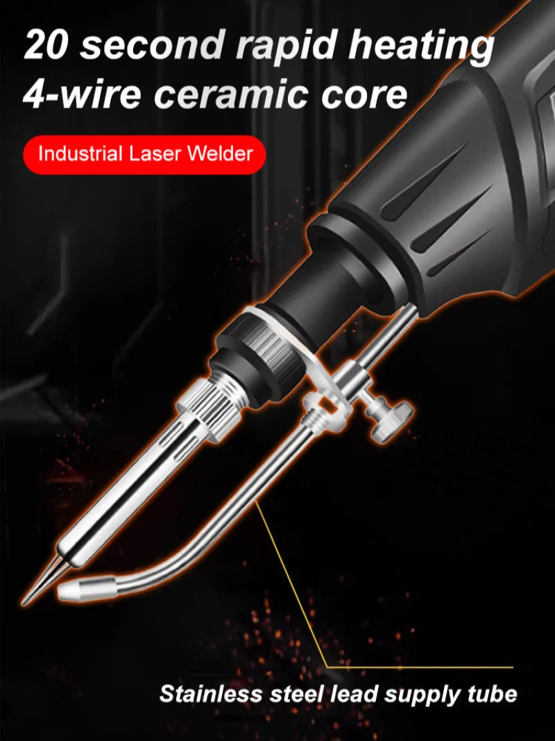 electronics Welding equipment Welder Small Hardware heating core Removable Wire Shelf Quick Welding Torch Set Free tin Safety