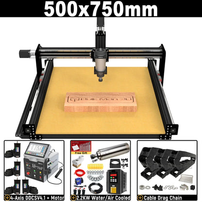 Bee 4-Axis CNC Router Full Kit