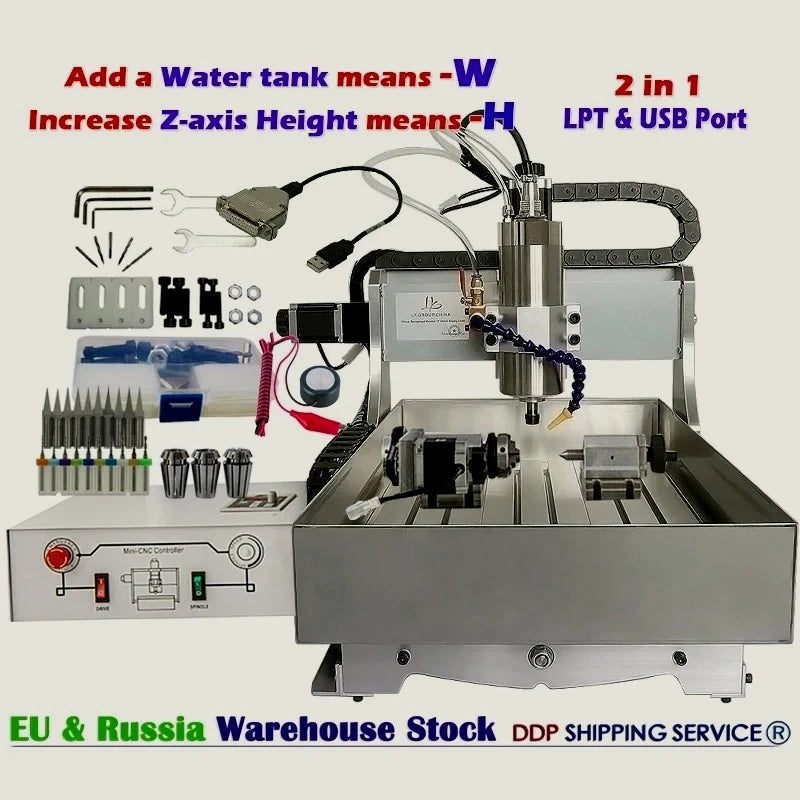 Mini CNC Router 3020 3040 6040