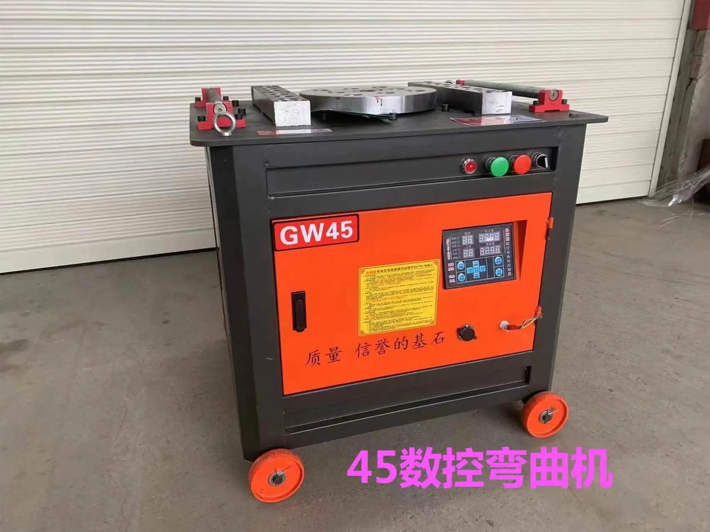 High-efficiency manual or CNC electric construction steel bar bending machine for use on construction sitesg Machine