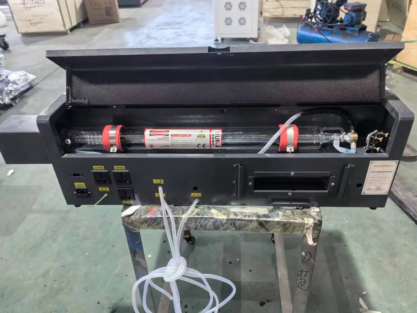 50W CO2 Laser Engraving Cutting Machine