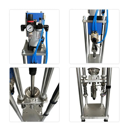 220V/110V 20g Mini Vertical Injection Molding Machine 350℃ For Toy USB Plug ABS PVC Polymer Plastic Injection Molding