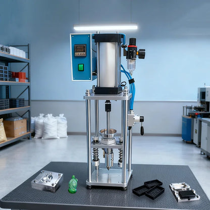 20g Injection Molding Machine Laboratory-Use Injection Molding Polymer Plastic PP ABS PC PE PET PVC Injection Molding Machine