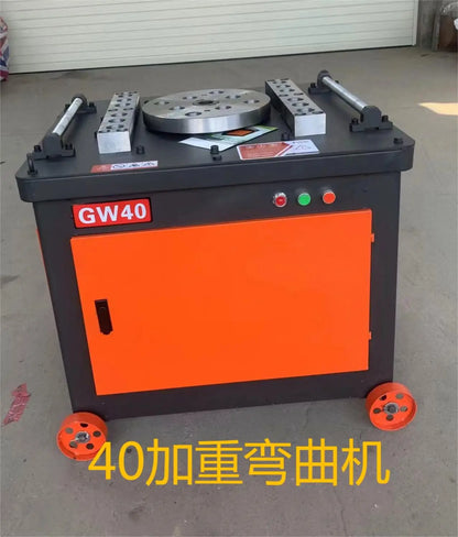 High-efficiency manual or CNC electric construction steel bar bending machine for use on construction sitesg Machine