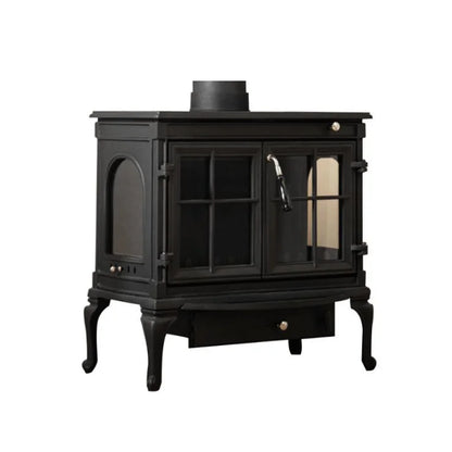 Mini Cast Iron Outdoor Wood Stove