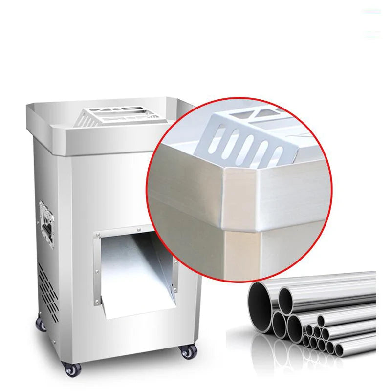 Stainless Steel Meat Cutter Beef Pork Dicer