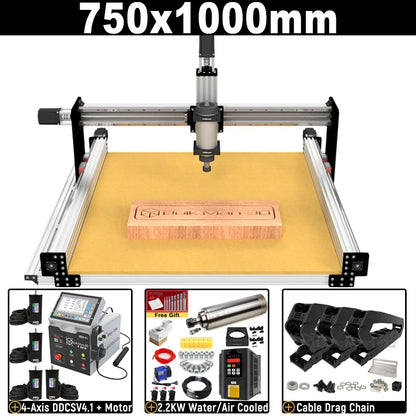 Bee 4-Axis CNC Router Full Kit