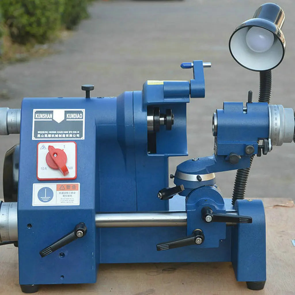 Universal Grinding Machine for Tungsten Steel Solid Carbide End Milling Cutter PCD Diamond Engraving Carving Tool CNC Router Bit