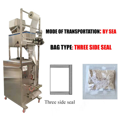 Packing Machine For Granule Powder Flower Tea Cat Food Grain Food Packaging Machine