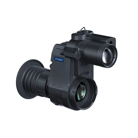 2025 Hot Sale PARD NV007SP2 LRF 4k 3840*2160 Sensor Rangefinder Clip-on Night Vision Scope 20mm Lens for Hunting