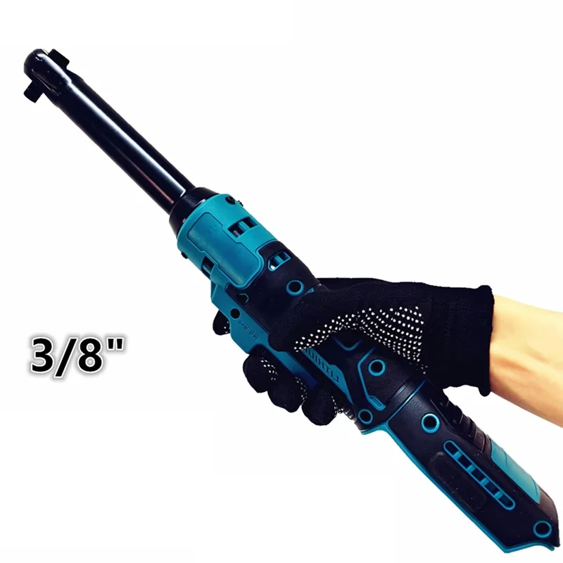 【Recommend】Electric Ratchet Wrench For  18V Extended Head Removal Screw Nut 3/8" Cordless Driver Power Tools