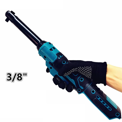 【Recommend】Electric Ratchet Wrench For  18V Extended Head Removal Screw Nut 3/8" Cordless Driver Power Tools